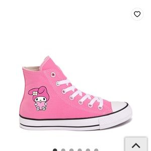 Pink My Melody High Top Converse